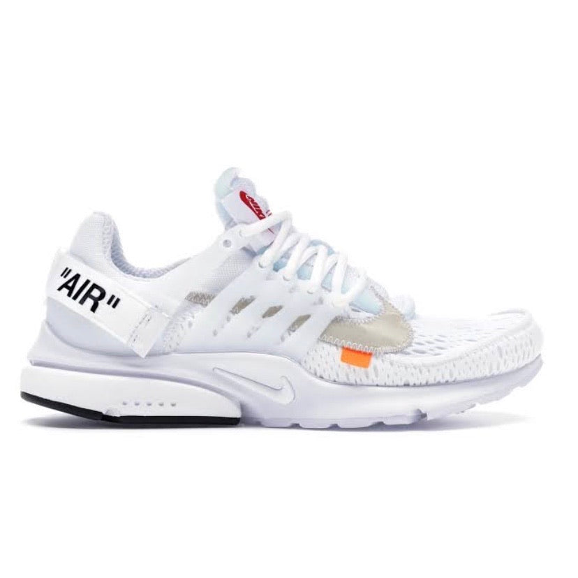 OFF-WHITE x Air Presto White Black Cone