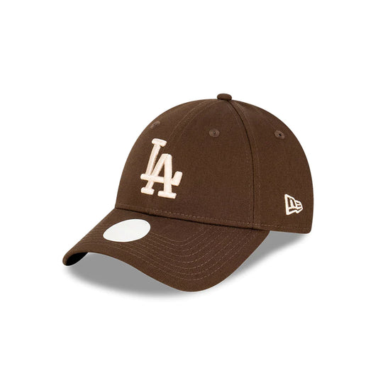 Women's New Era 940 CS LA Dodgers Walnut Stone Clothstrap