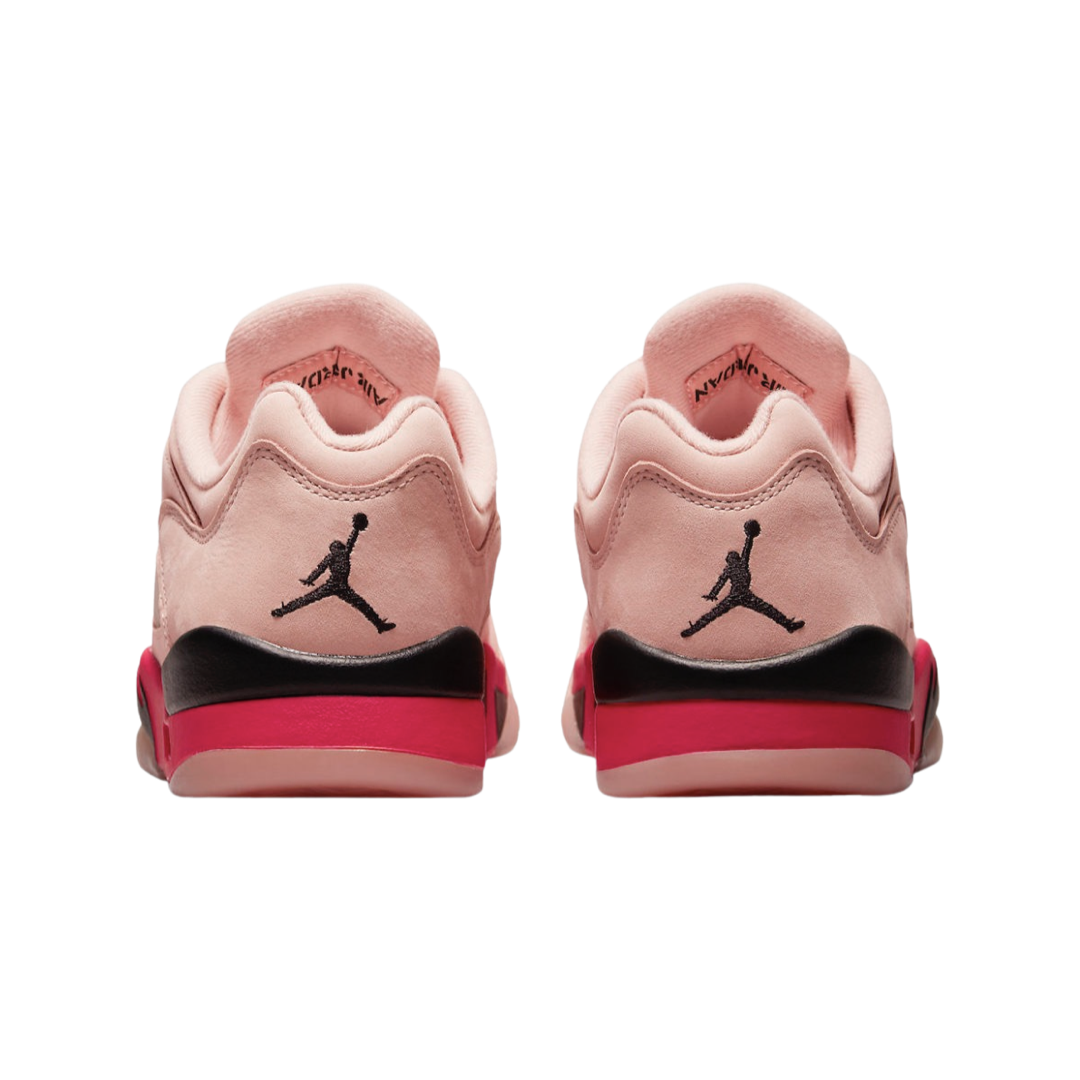 Women's Air Jordan 5 Low Girls That Hoop Arctic Orange Siren Red Black