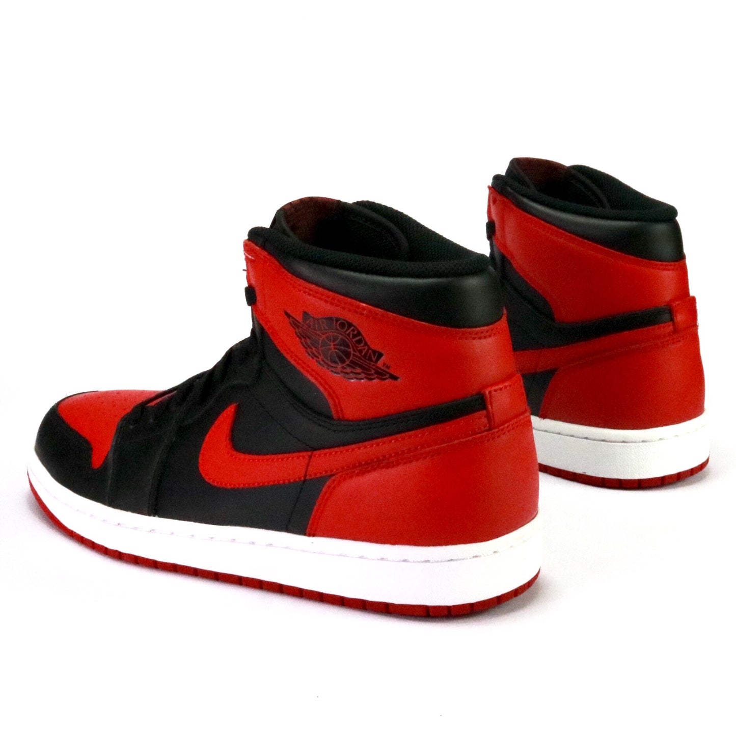 Air Jordan 1 High Retro Bred 2013 Black Varsity Red Black