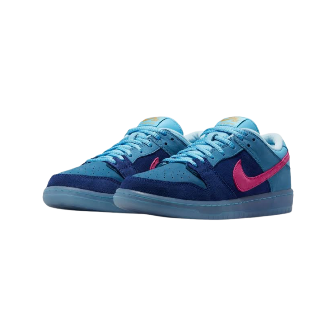 Nike Dunk SB Low Pro QS Run the Jewels Deep Royal Blue Active Pink