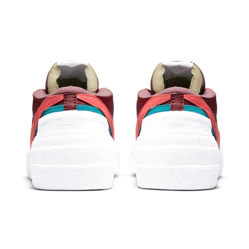 KAWS x Nike x Sacai Blazer Low Team Red Hot Lava White