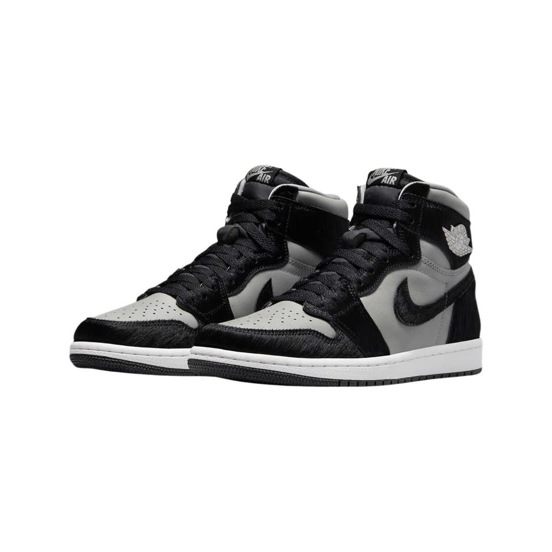 Women's Air Jordan 1 High OG Twist 2.0 Medium Grey Black White