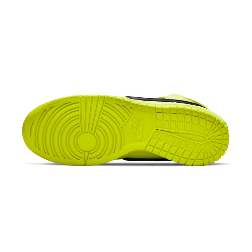 Nike x Ambush Dunk High Atomic Green Black Flash Lime