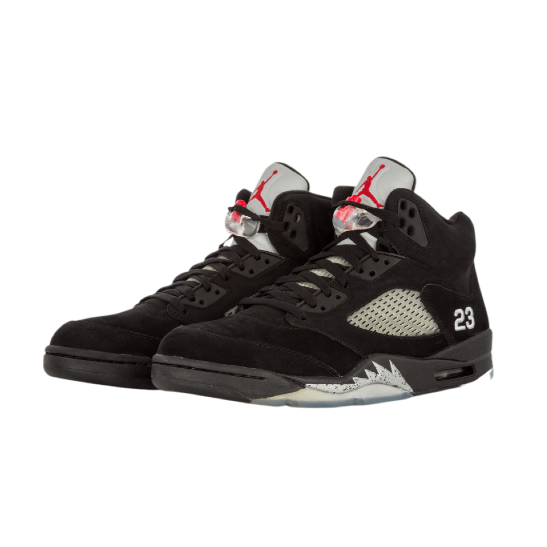 Air Jordan 5 Retro 2006 Black Metallic Fire Red