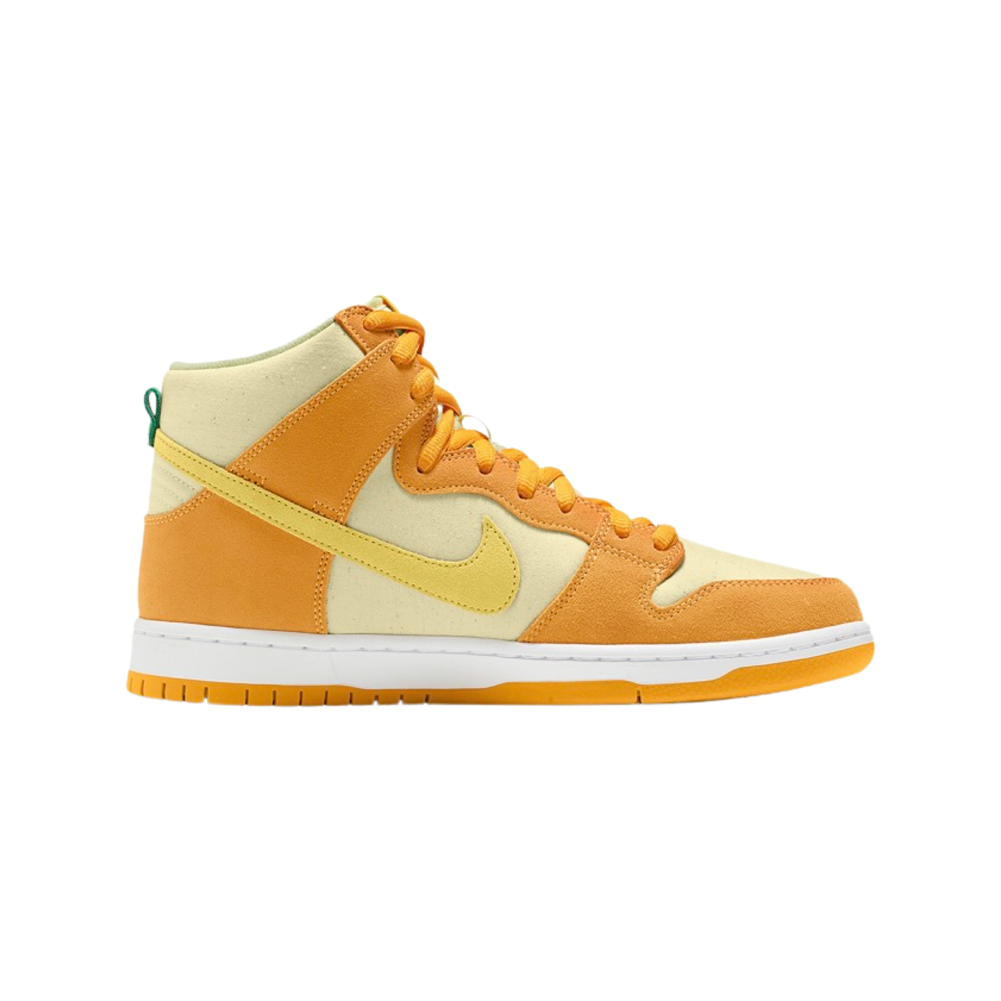 Nike SB Dunk Hi Fruit Pack Pineapple Yellow