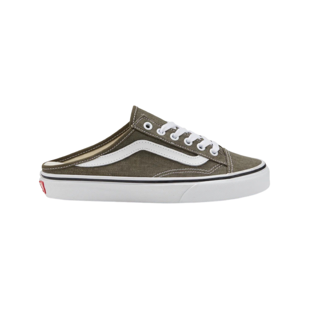 Vans Style 36 Mule Stone Wash Grape Leaf Stone