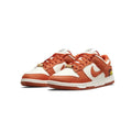 Women's Dunk Low Sun Club Burnt Sunrise Orange Sail Black Vivid Green Barn Sunrise