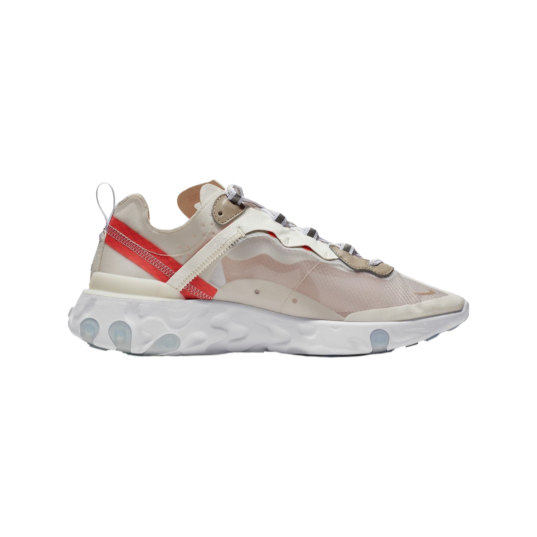 Nike React Element 87 Sail Light Bone White