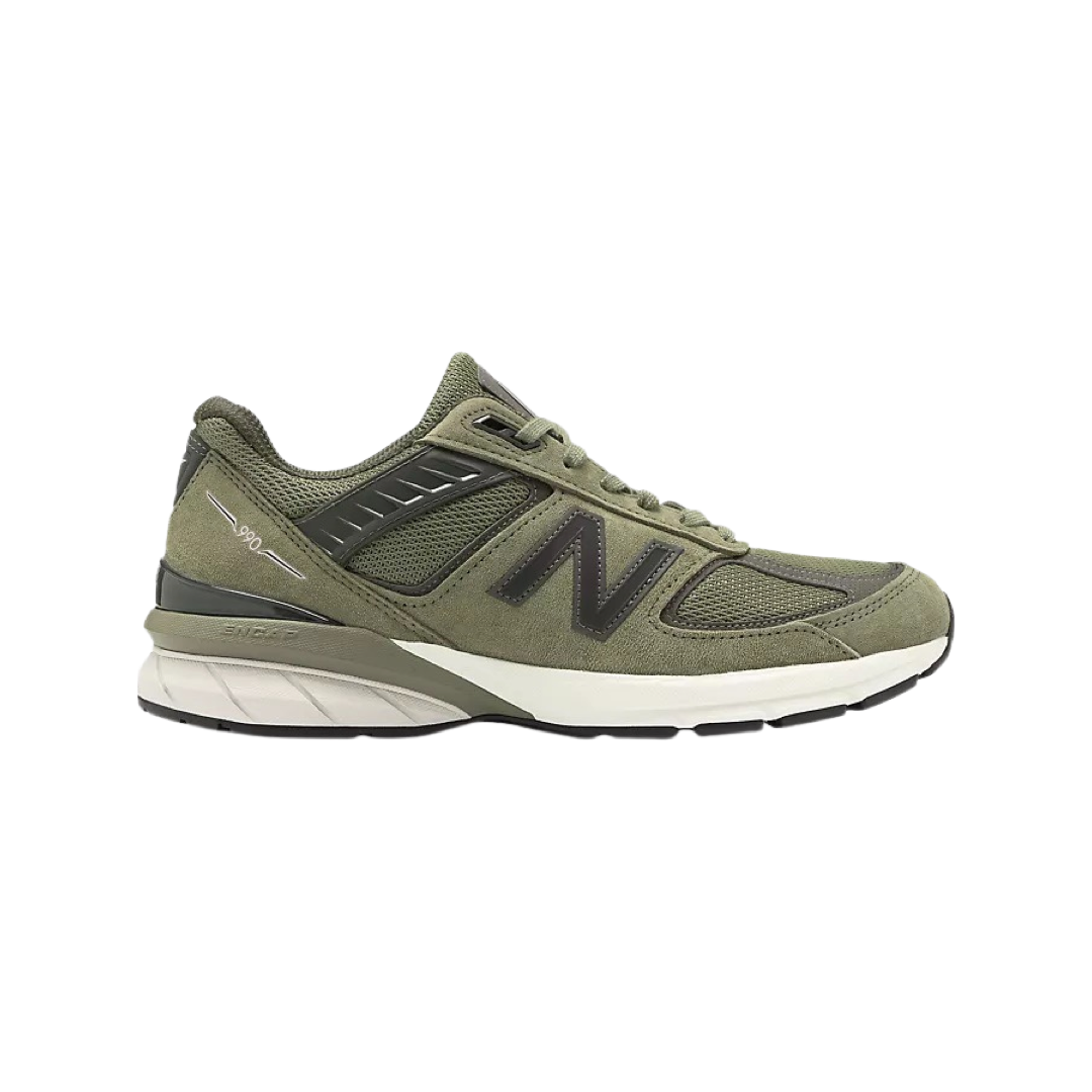 New Balance 990 V5 Covert Green