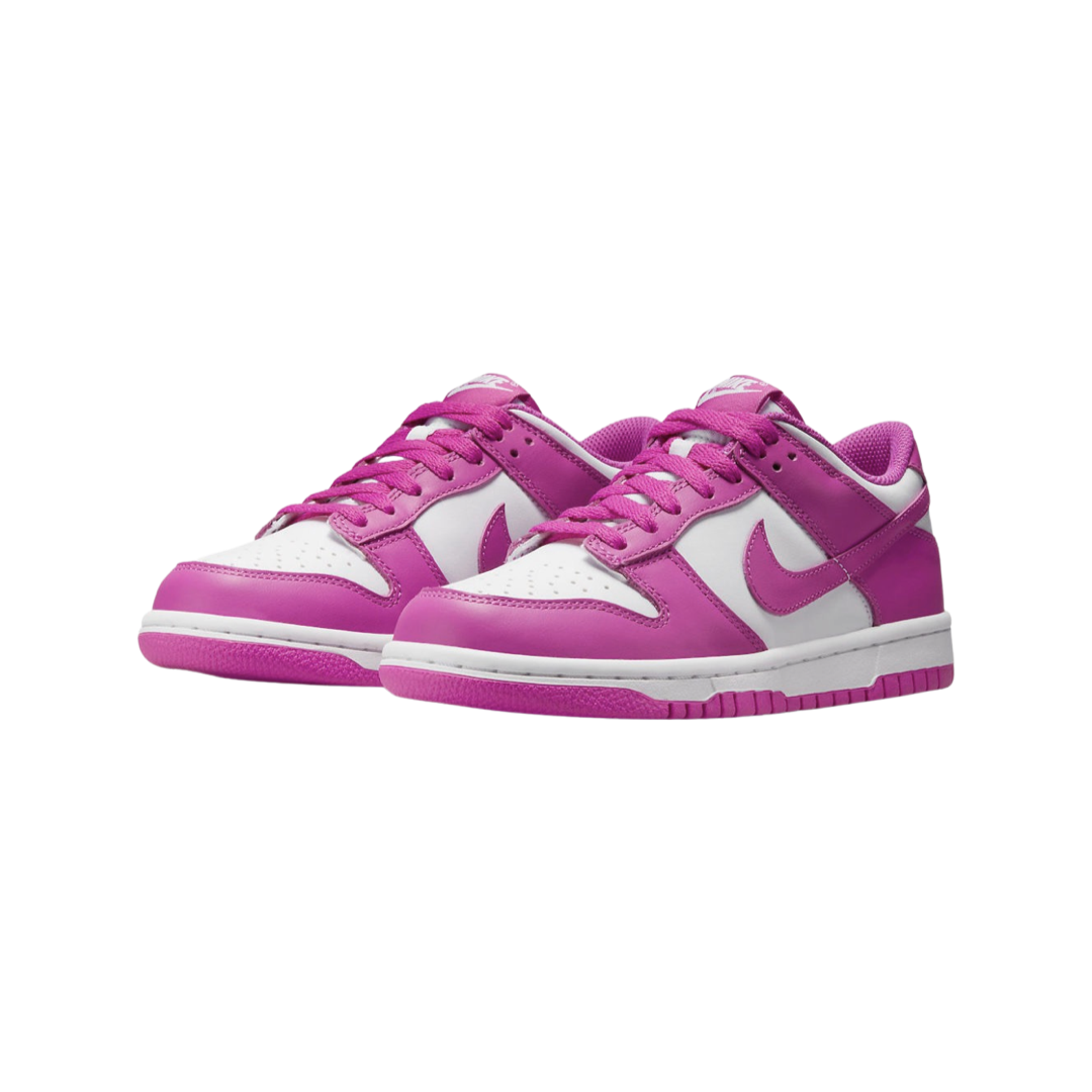 Nike Dunk Low GS Active Fushia White