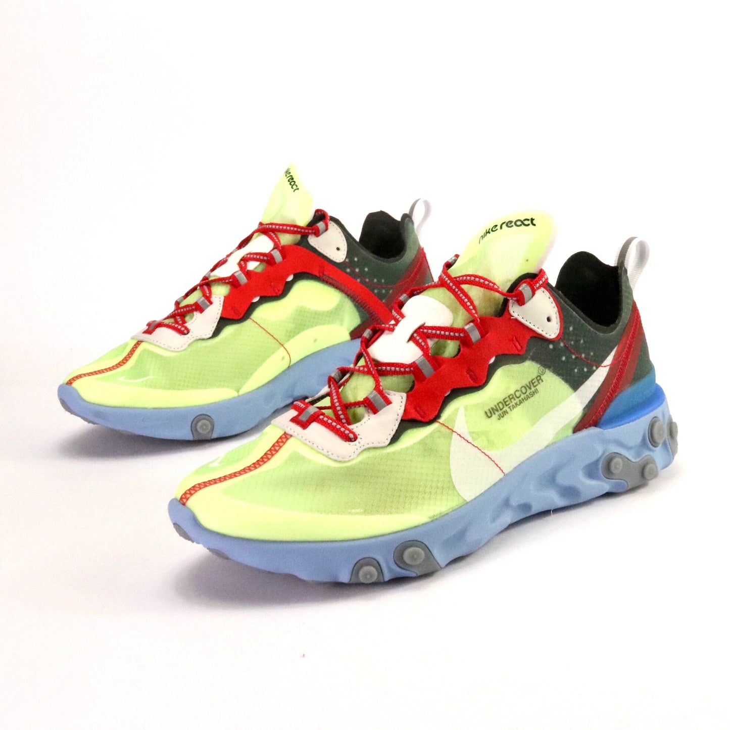 React Element 87 x Undercover Volt Red Blue