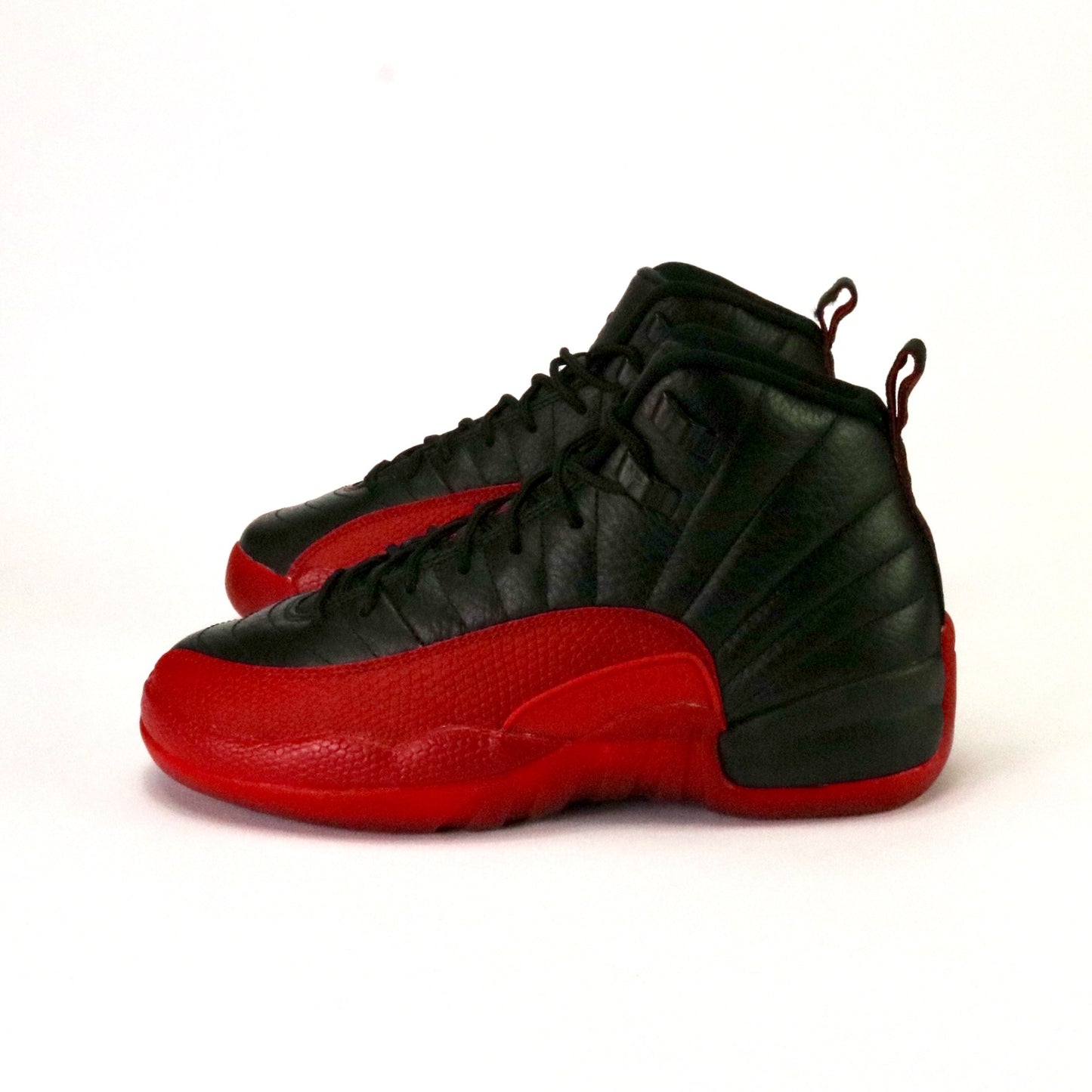 Air Jordan 12 Retro GS "Flu Game" Black Varsity Red