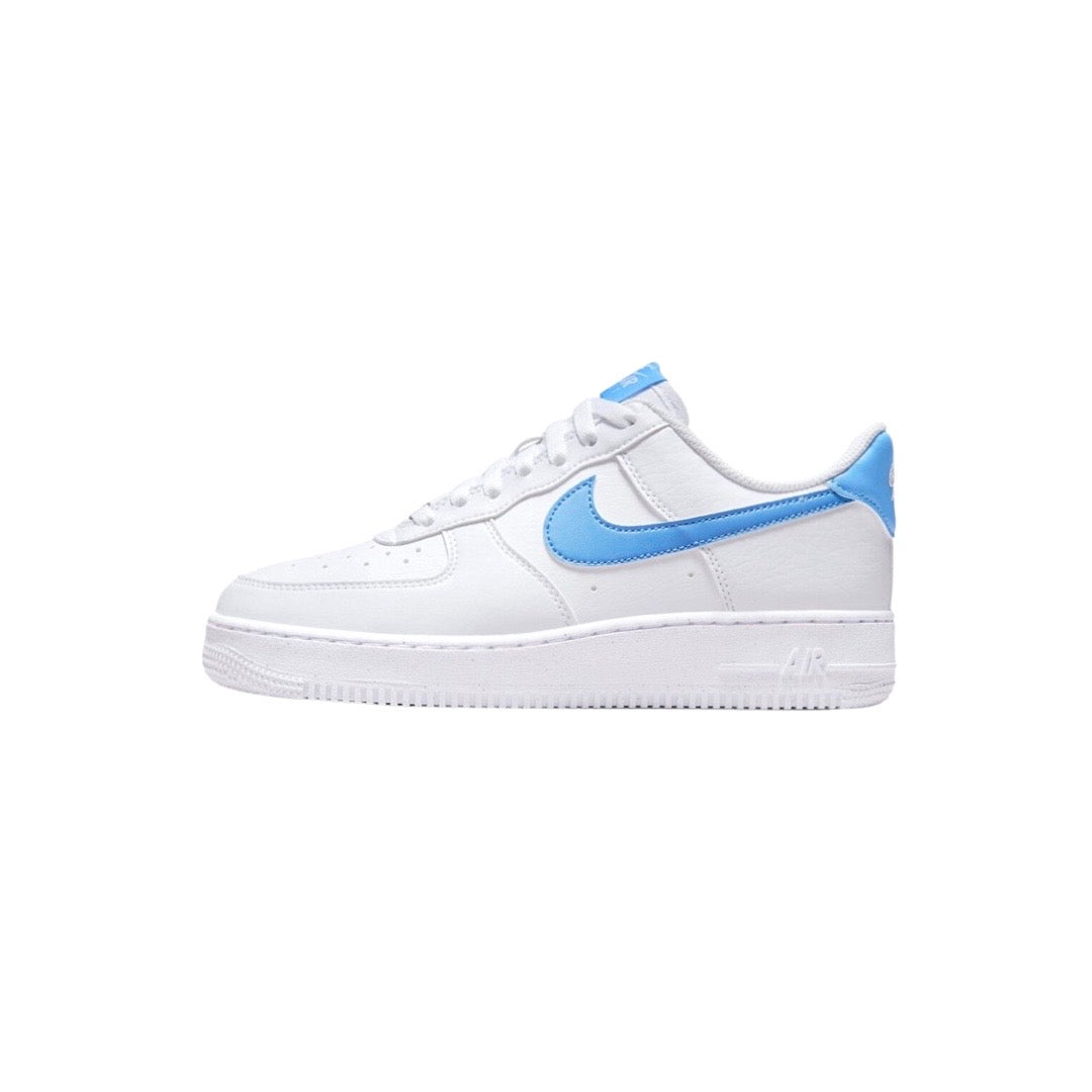 Women's Nike Air Force 1 Low 07 Next Nature White University Blue