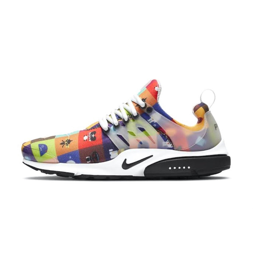 Air Presto Origins Multi Colour Black White