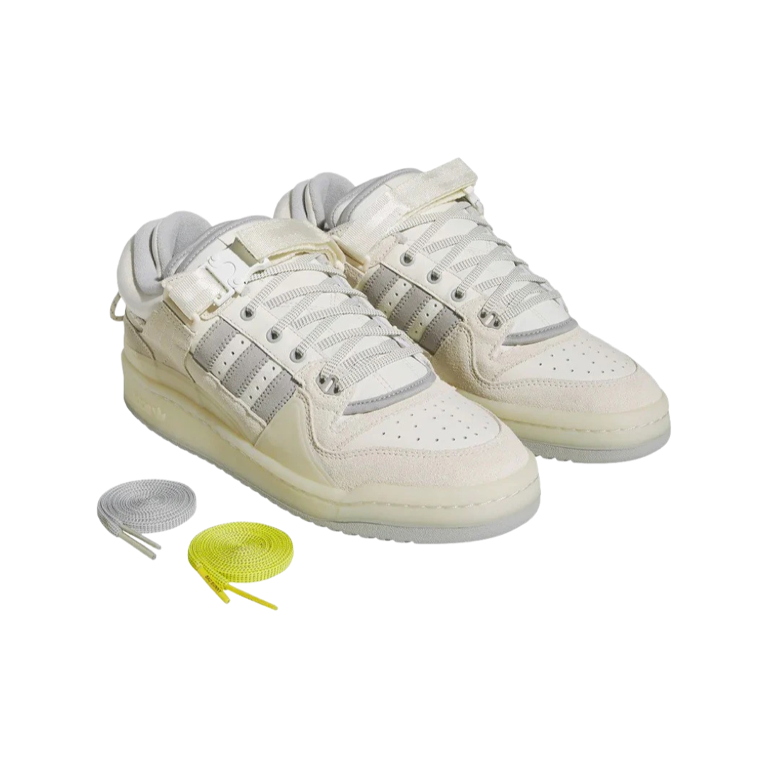 Adidas x Bad Bunny Forum White White