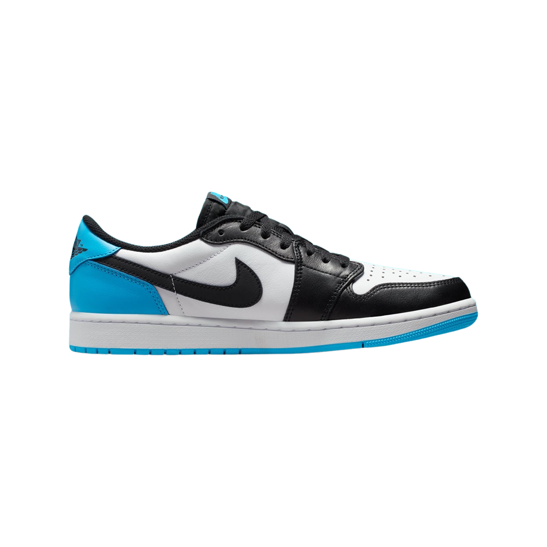 Women's Air Jordan 1 Low OG UNC White Black Powder Blue