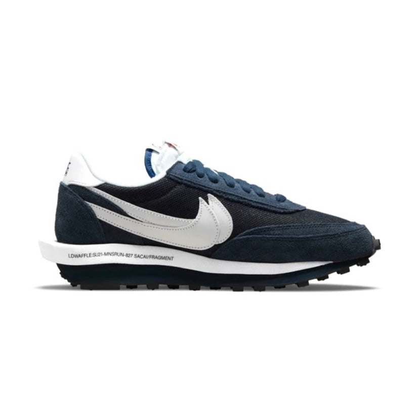 Nike x Sacai x Fragment LD Waffle SF Midnight Navy White