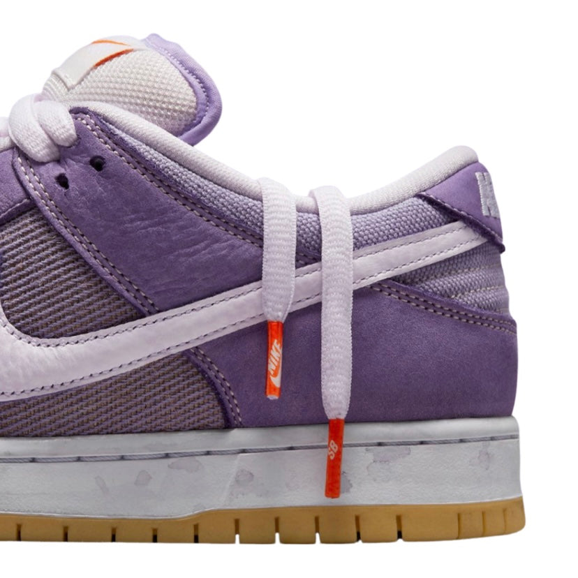 Nike SB Dunk Low Pro ISO Lilac Lilac Corduroy