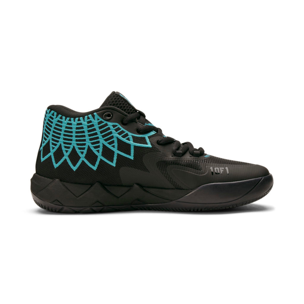 Puma MB1 Lamelo Ball Buzz City Black Blue Atoll