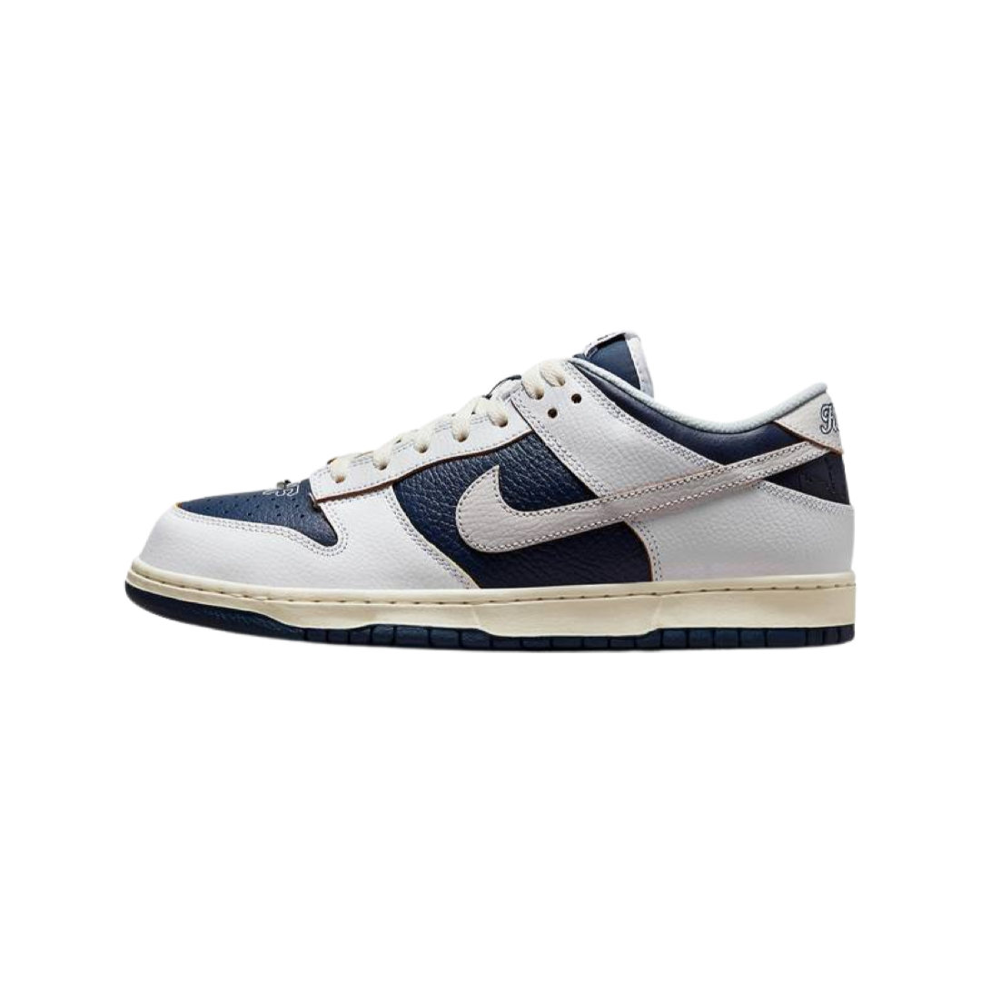 Nike SB Dunk Low HUF New York City White Vast Grey Midnight Navy