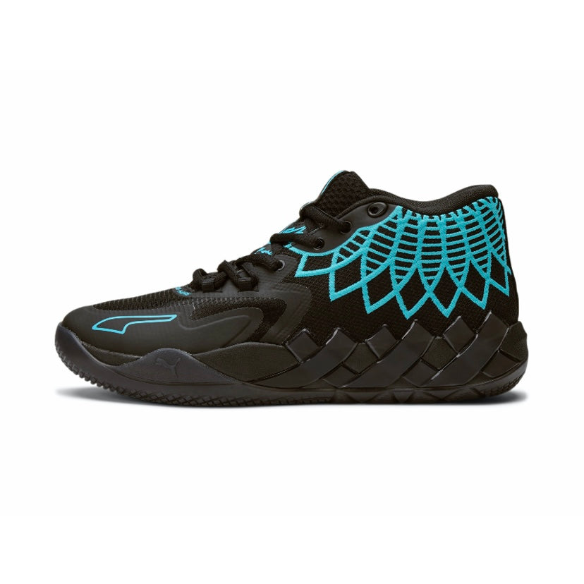 Puma MB1 Lamelo Ball Buzz City Black Blue Atoll