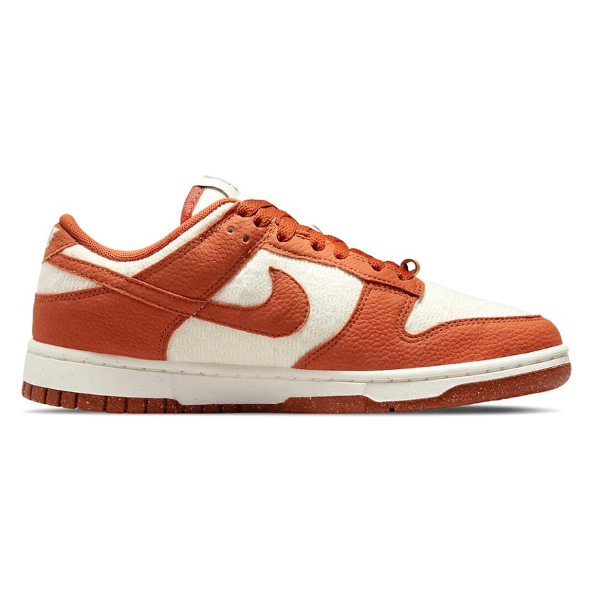 Women's Dunk Low Sun Club Burnt Sunrise Orange Sail Black Vivid Green Barn Sunrise