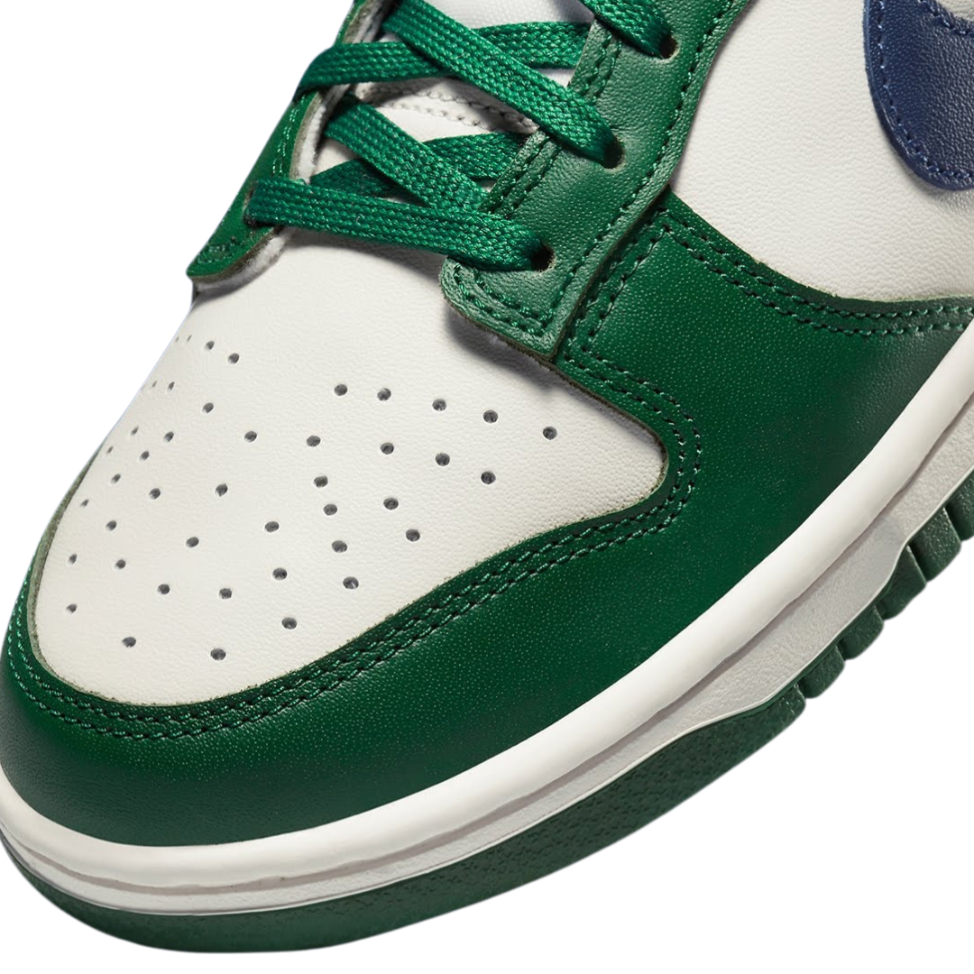 Women's Nike Dunk Low Retro Gorge Green Midnight Navy