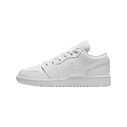 Air Jordan 1 Low GS Triple White White