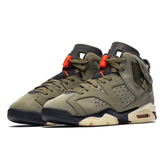 Air Jordan 6 Retro GS Travis Scott Cactus Jack