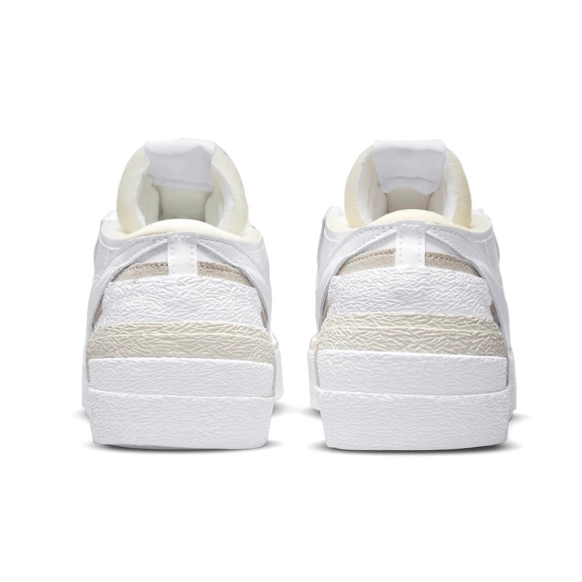 Nike x Sacai Blazer Low Patent Cream White