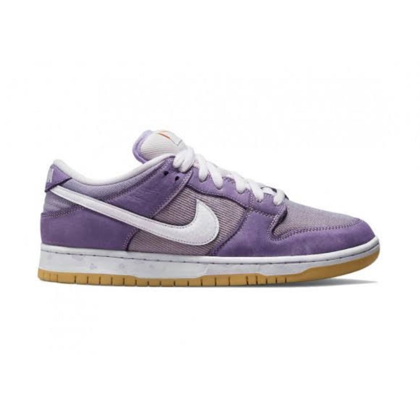 Nike SB Dunk Low Pro ISO Lilac Lilac Corduroy