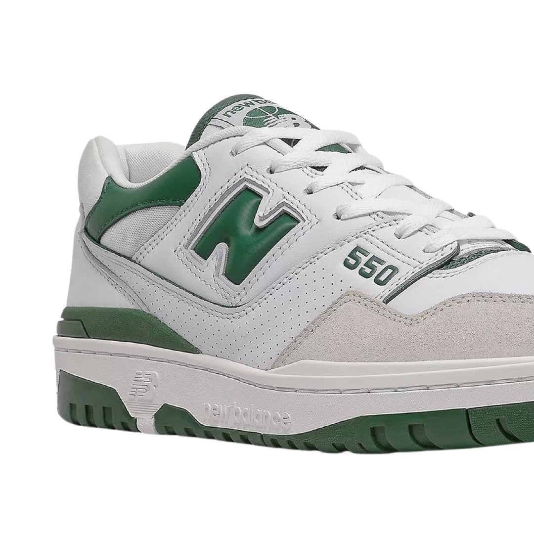 New Balance 550 White Green