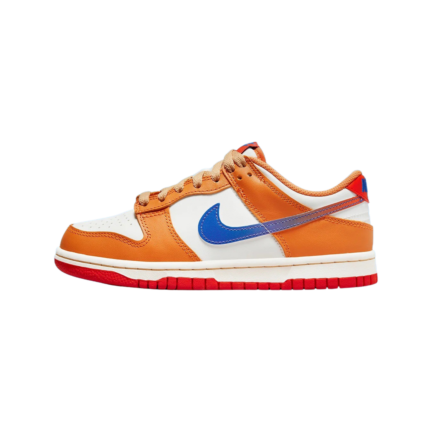 Nike Dunk Low GS Sail Game Royal University Red