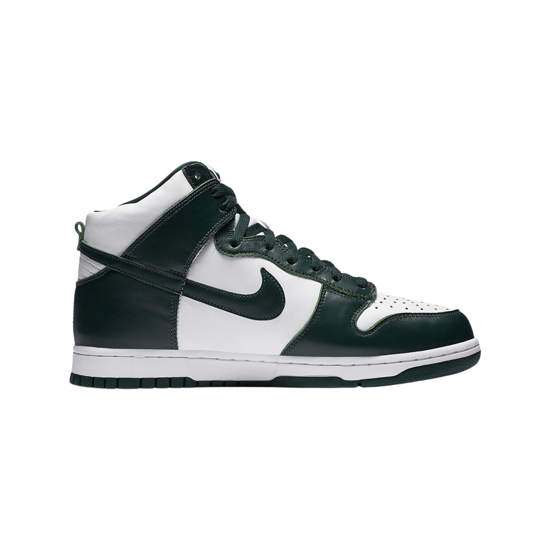 Dunk Hi Spartan Green White