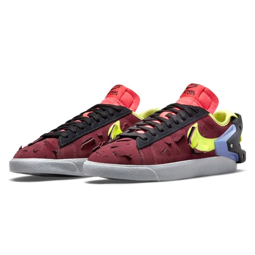 Nike Blazer Low Acronym Night Maroon