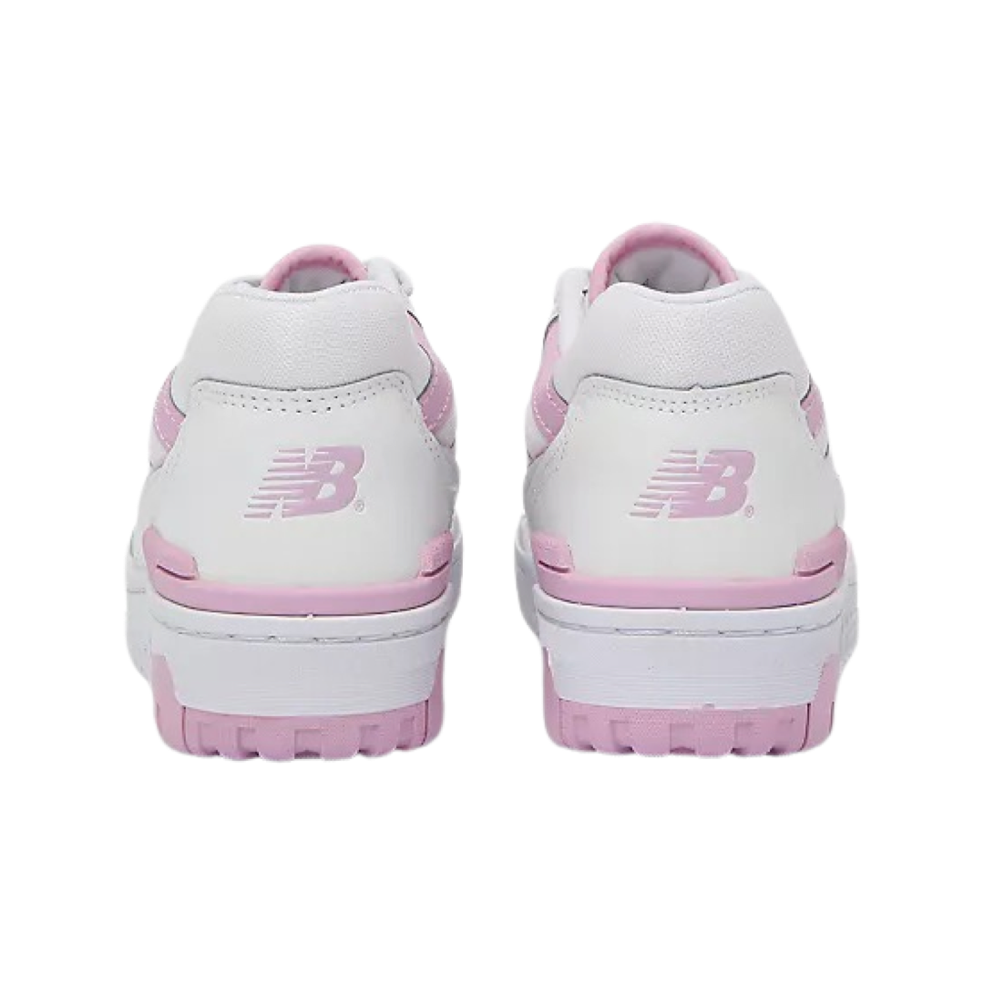 Women's New Balance 550 White Bubblegum Pink