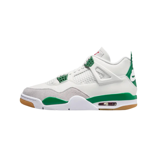 Air Jordan 4 Retro SB Sail Pine Green Neutral Grey White