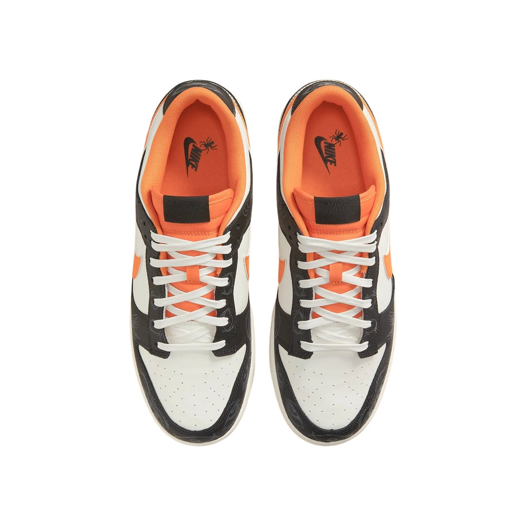 Dunk Low GS Halloween Black Orange Glow By Nike