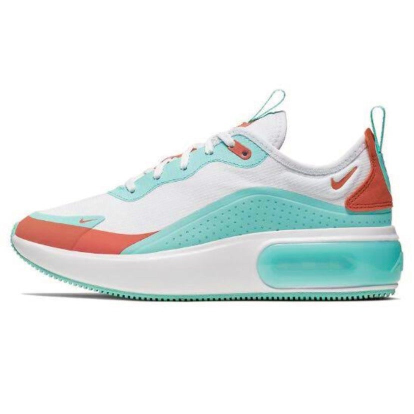 Women's Air Max Dia Light Aqua Cosmic Clay White