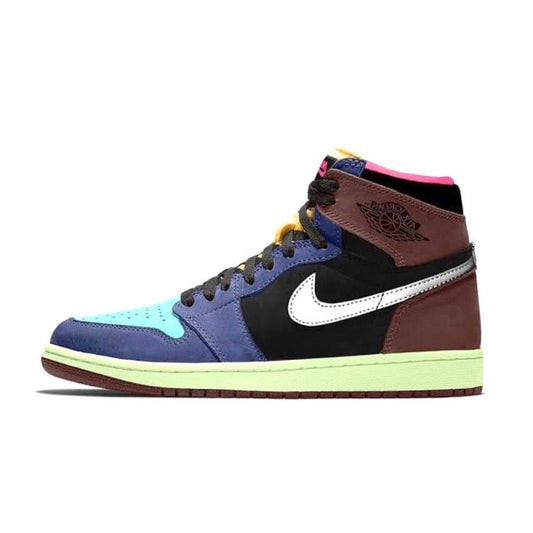 Air Jordan 1 High OG Bio Hack Baroque Brown Racer Pink Black