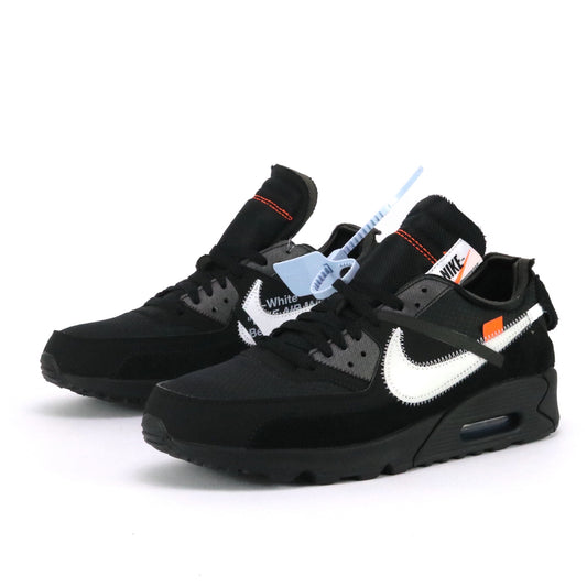 OFF-WHITE x Nike Air Max 90 Black Cone White