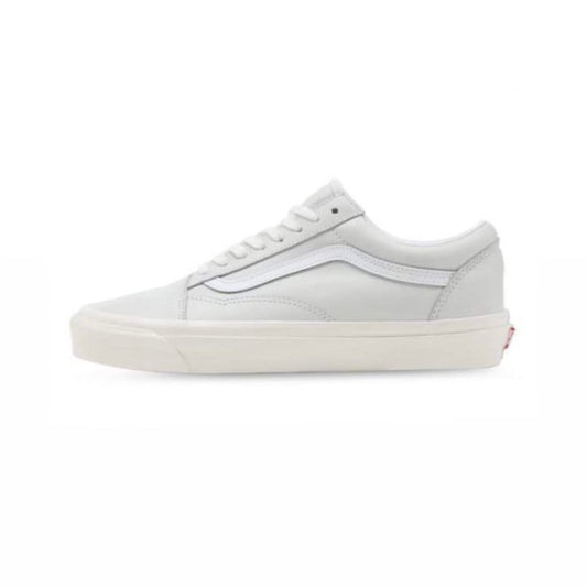 Vans Old Skool 36 Deluxe Anaheim Factory Leather True White