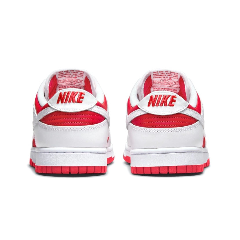 Nike Dunk Low Championship Red University White 2021