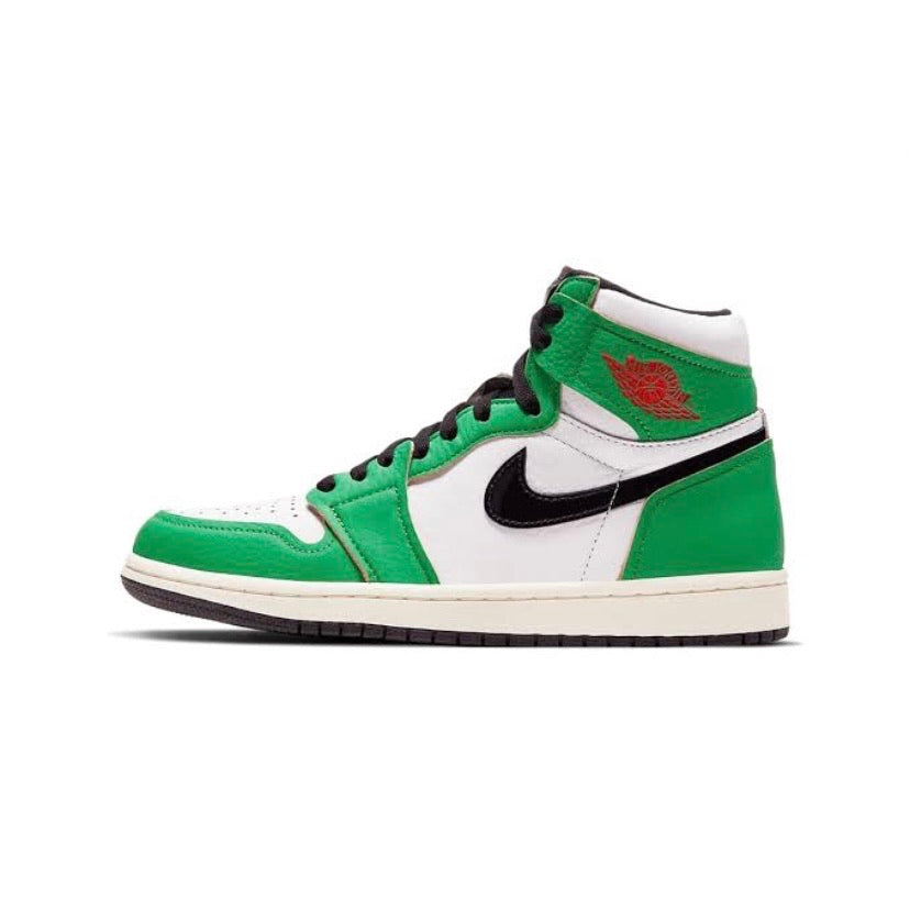 Women's Air Jordan 1 Retro High Lucky Green