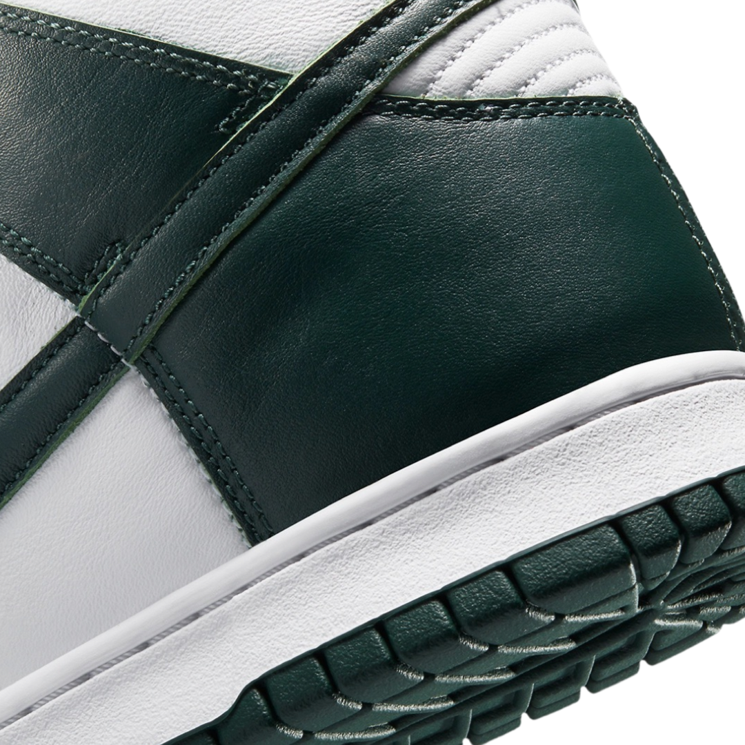 Dunk Hi Spartan Green White