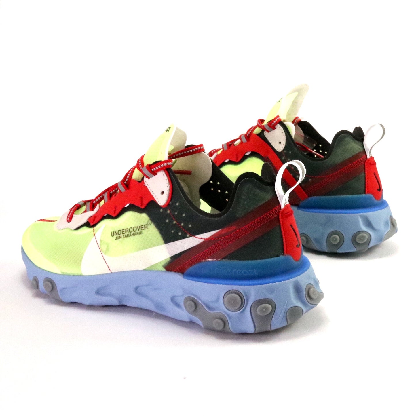 React Element 87 x Undercover Volt Red Blue