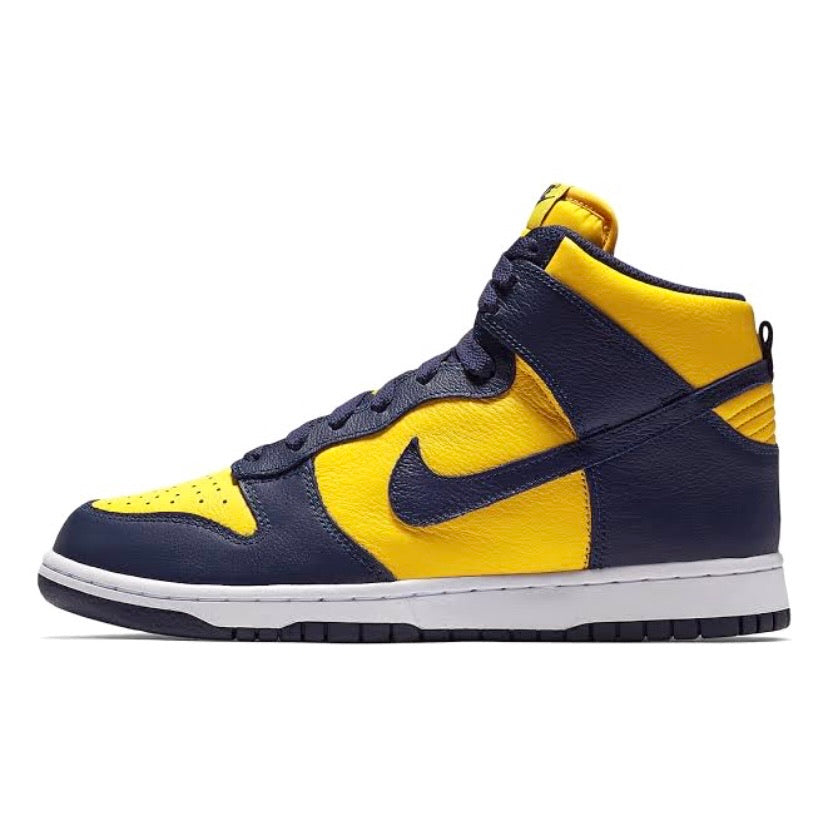 Nike Dunk High Michigan 2020