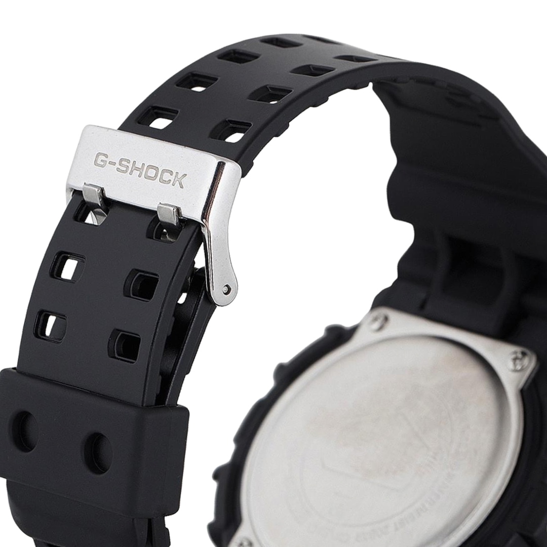 G-Shock GA100CF-1A Black Military Camo Dial Analog Digital Watch