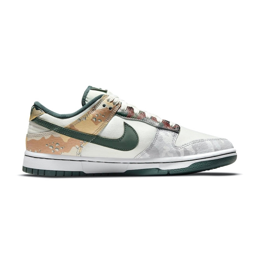 Nike Dunk Low Sail Multi-Camo